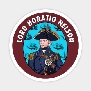 Lord Admiral Horatio Nelson Magnet